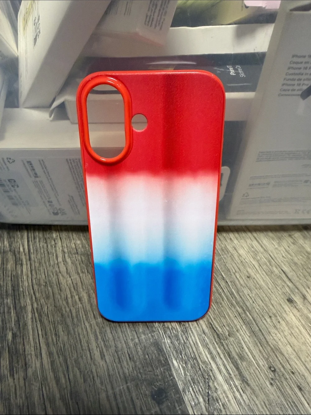 Popsicle Phone Case for iPhone 16 by